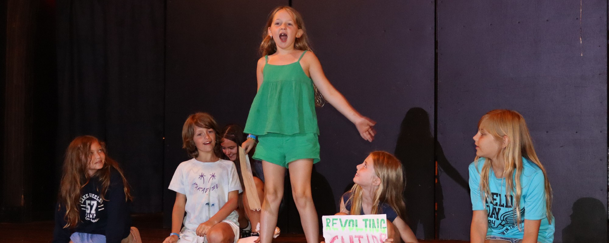 Dance or Radio studio