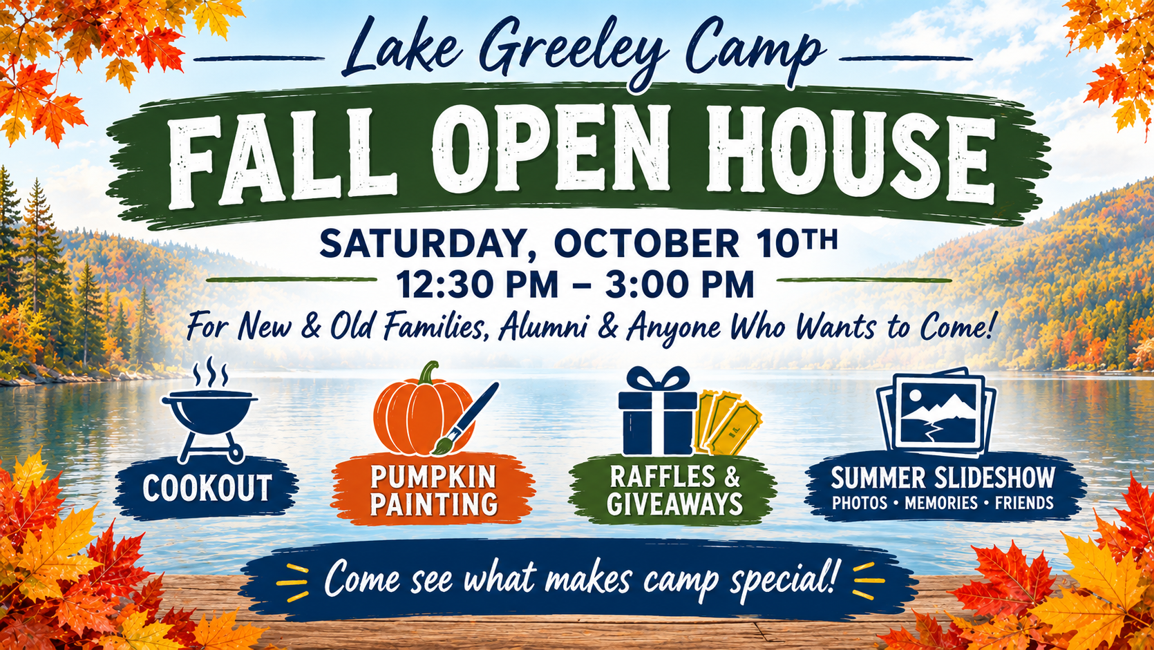 Open House Fall 2026 Image